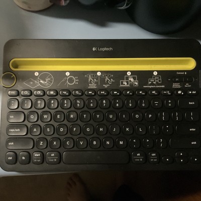 Logitech K480 920-006343 Wireless Keyboard