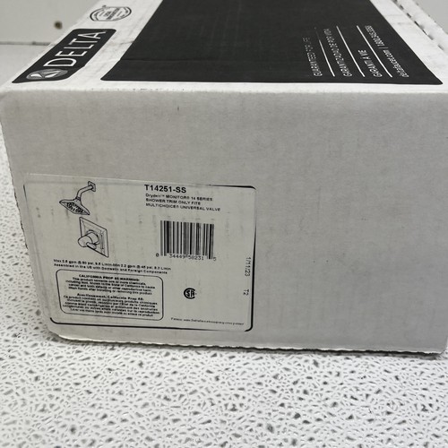 Delta T14251 Dryden Monitor 14 Series Single Function Pressure - Brilliance READ