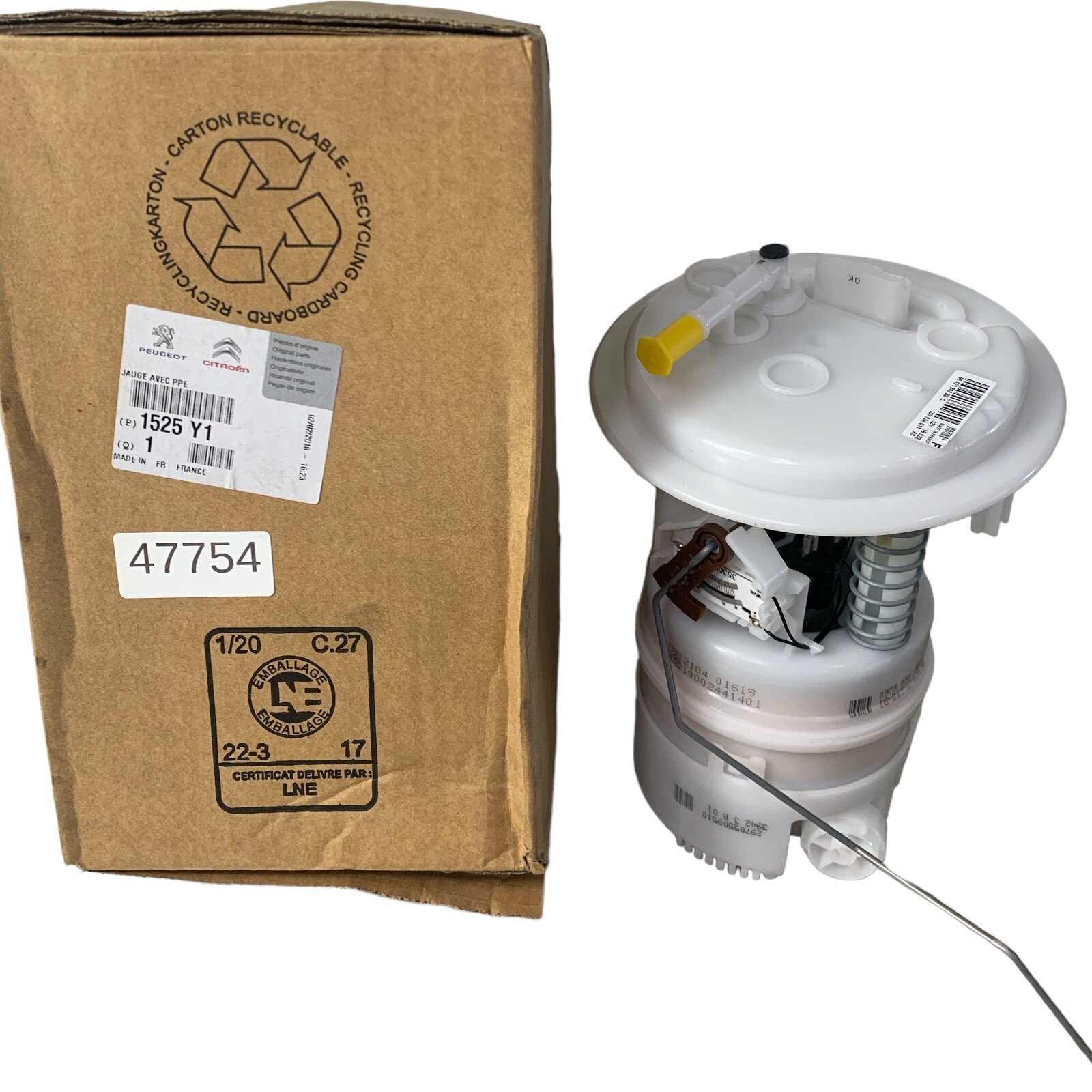 PSA Group 1525 Y1 Fuel Pump | eBay