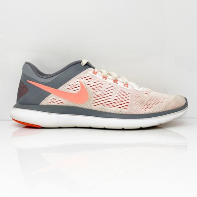 

Кроссовки Nike Womens Flex 2016 RN 830751-101 белые кроссовки размер 8,5, Белый, Flex 2016 RN