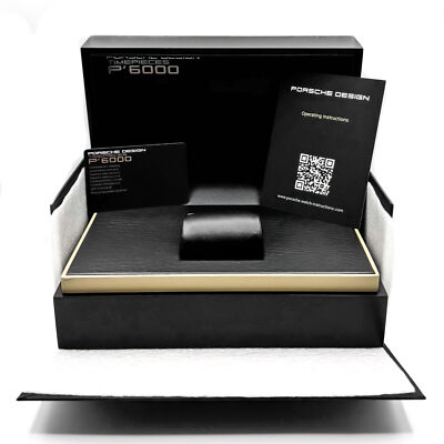 Pre-owned Porsche Design Dashboard 18k Rose Gold 44mm Automatic Men's Watch P.662069401243