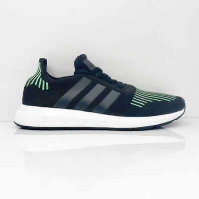

Adidas Boys Swift Run CG4158 Черные кроссовки для бега, размер 7, Черный, Swift Run