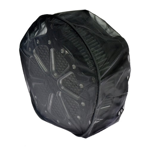 Air Filter Cleaner Rain Sock Cover Fit For Harley Touring Softail Dyna Breakout
