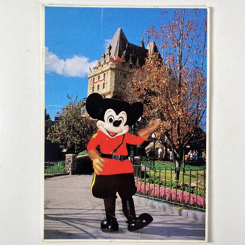 Disneyland Ranger Mickey Mouse Vintage Walt Disney World