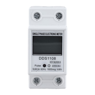 Advanced Technology Digital Energy Meter for Precise Consumption Measurement