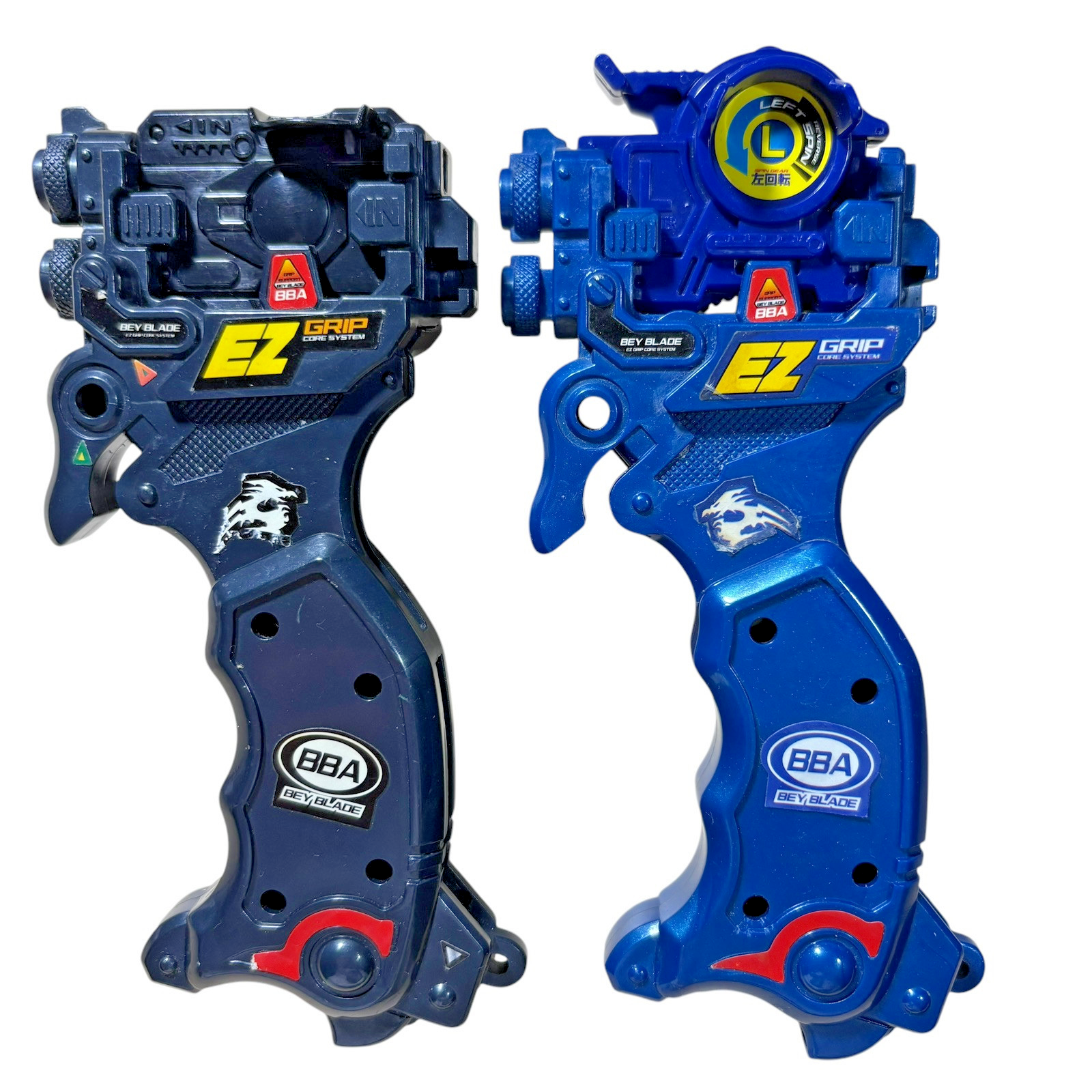 Beyblade Customize EZ Grip Launcher Takara 2-piece set | eBay