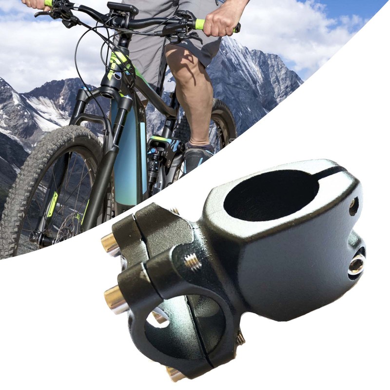 Stem 25.4mm Aluminum Short Handlebar Mtb Stem For Bicycle
