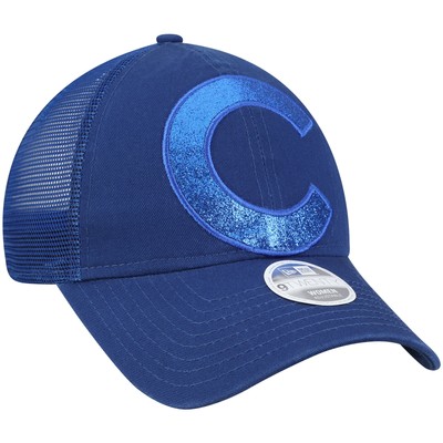 Chicago Cubs украсили женскую кепку дальнобойщика Snapback