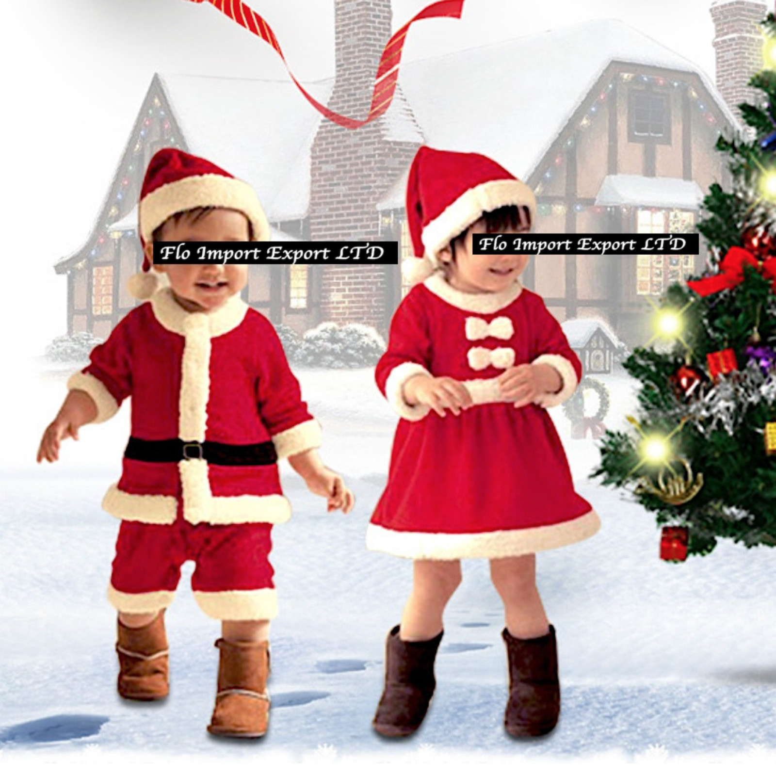 Prodotto: 10017 - COSTUME BABBO NATALE DONNA PELUCHE - COMOGIOCHI