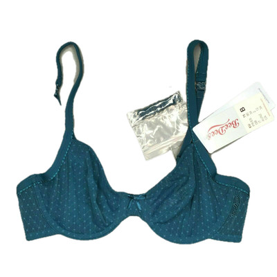 BeeDees Damen BH Lovely Day - Bügel BH Mit Netzeinsatz Und Zopfoptik