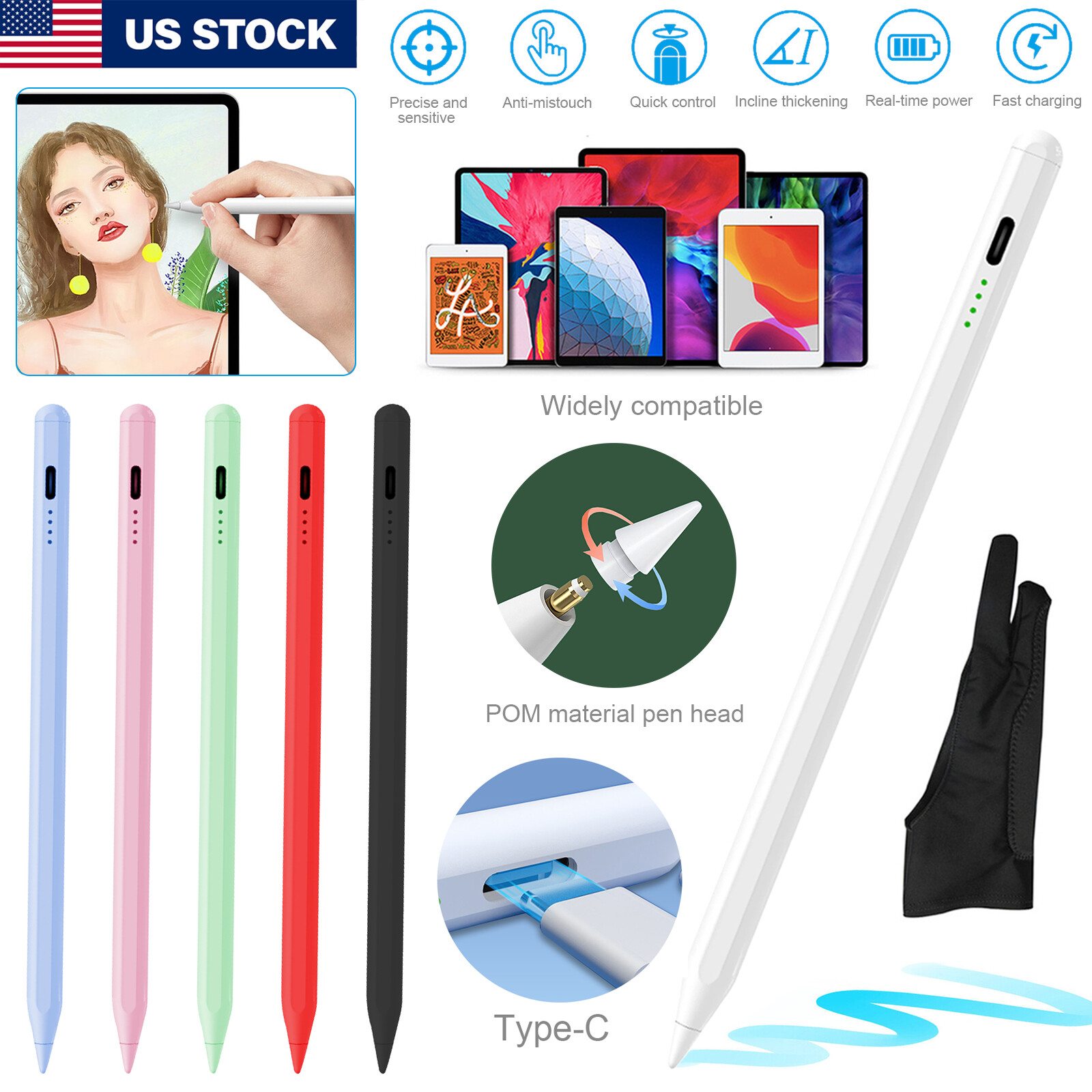For Microsoft Surface Go 2/3/4 Pro 8/9/10