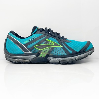 Мужские кроссовки Brooks Pure Cadence 1201041B468 синие кроссовки размер 9 B