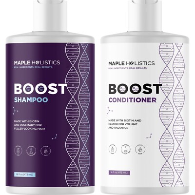Advanced Biotin Shampoo and Conditioner Set