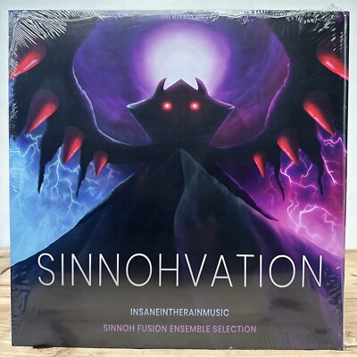 SINNOHVATION - SINNOH FUSION ENSEMBLE SELECTION - LP BLACK NEW