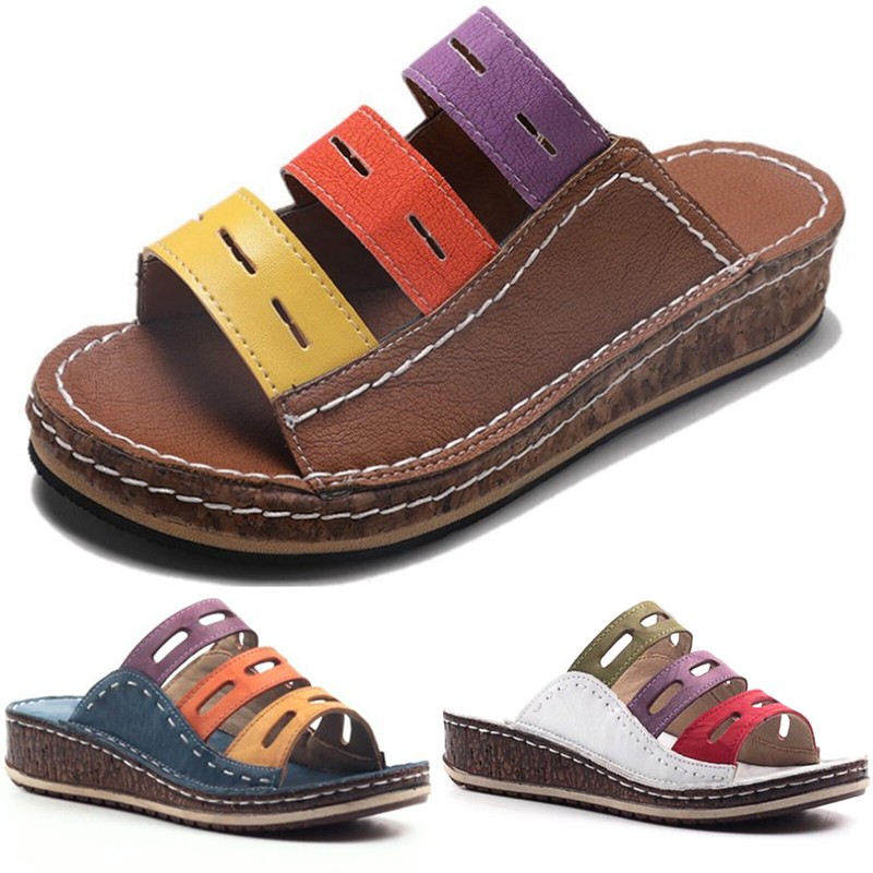 snakeskin platform espadrilles