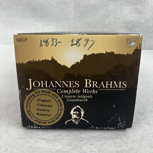 BRAHMS／ブラームス　58CD　BRILLIANT CLASSICS BRAHMS／ブラームス 58CD BRILLIANT CLASSICS Brahms: Complete