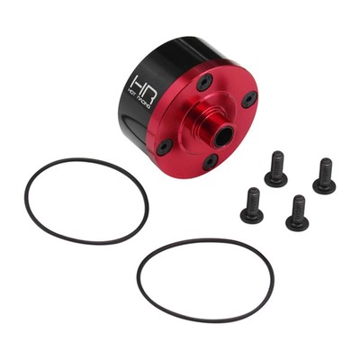 AON11E02 Modular aluminum differential carrier case 1/8 Arrma