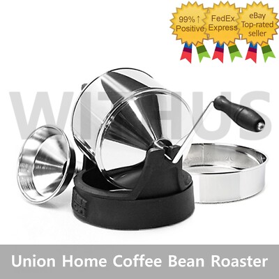 Union Home Coffee Bean Roaster Black - Tracking