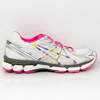 

Кроссовки женские Asics GT 2000 T2K7N белые кроссовки размер 9, Белый, GT 2000
