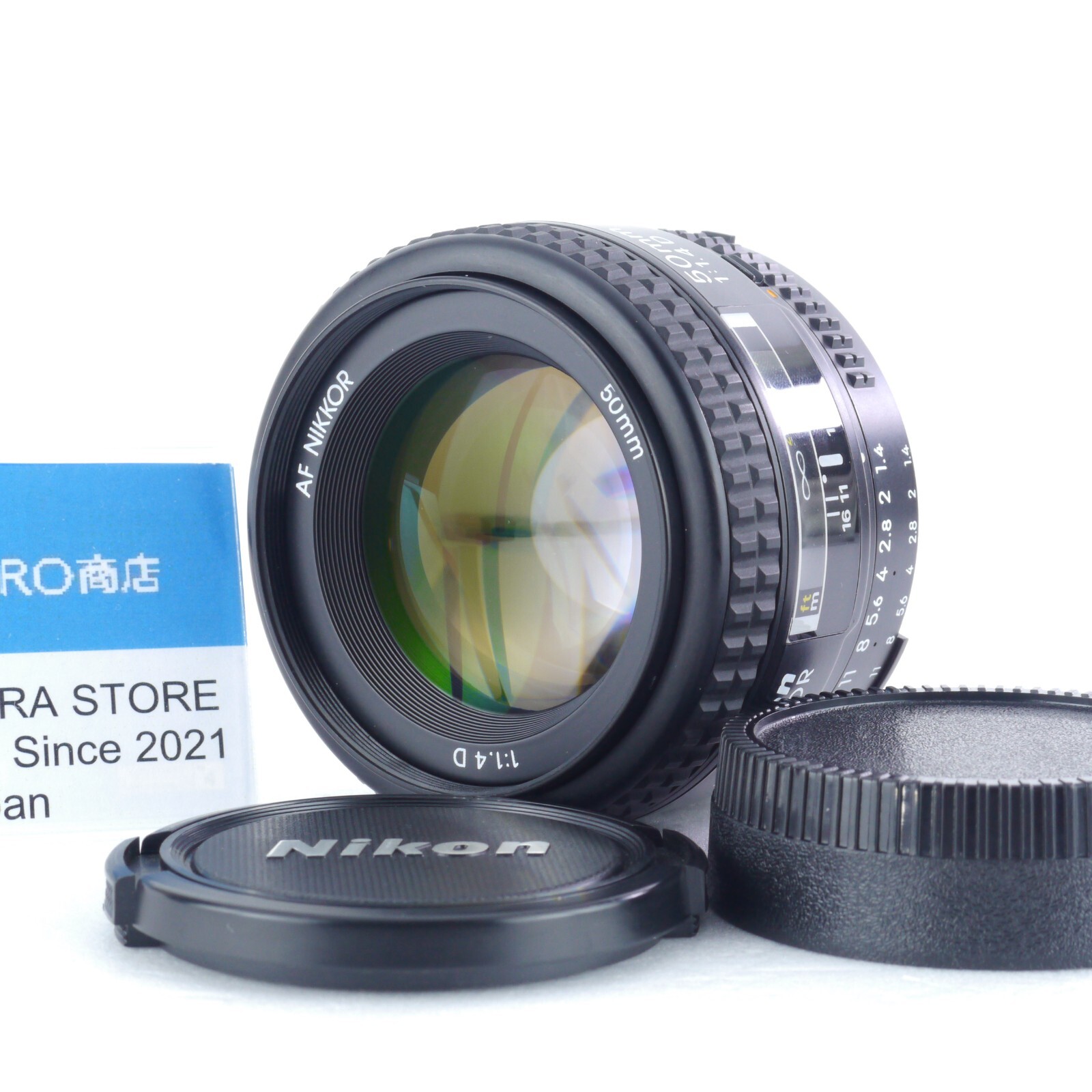 ☆A Nikon FE NIKKOR 50mm 1:1.4 フィルムカメラ ジャンク品 ニコン