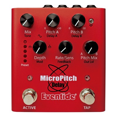 Eventide MicroPitch Delay Pedal 