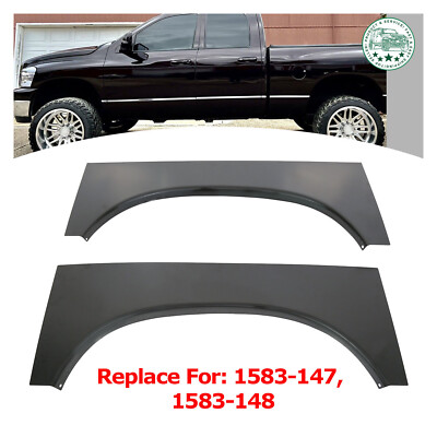 Bedside Patch Panel Wheel Arch Upper FOR 2002-2009 Dodge Ram 1500 2500 3500 PAIR
