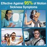 Hion Adult Anti- Motion Sickness Smart Glasses, Ultra-Light Portable Nausea Relief Liquid Glasses, Carsickness Airsickness Seasickness Glasses, Kids Travel/Cruise Essentials（Black