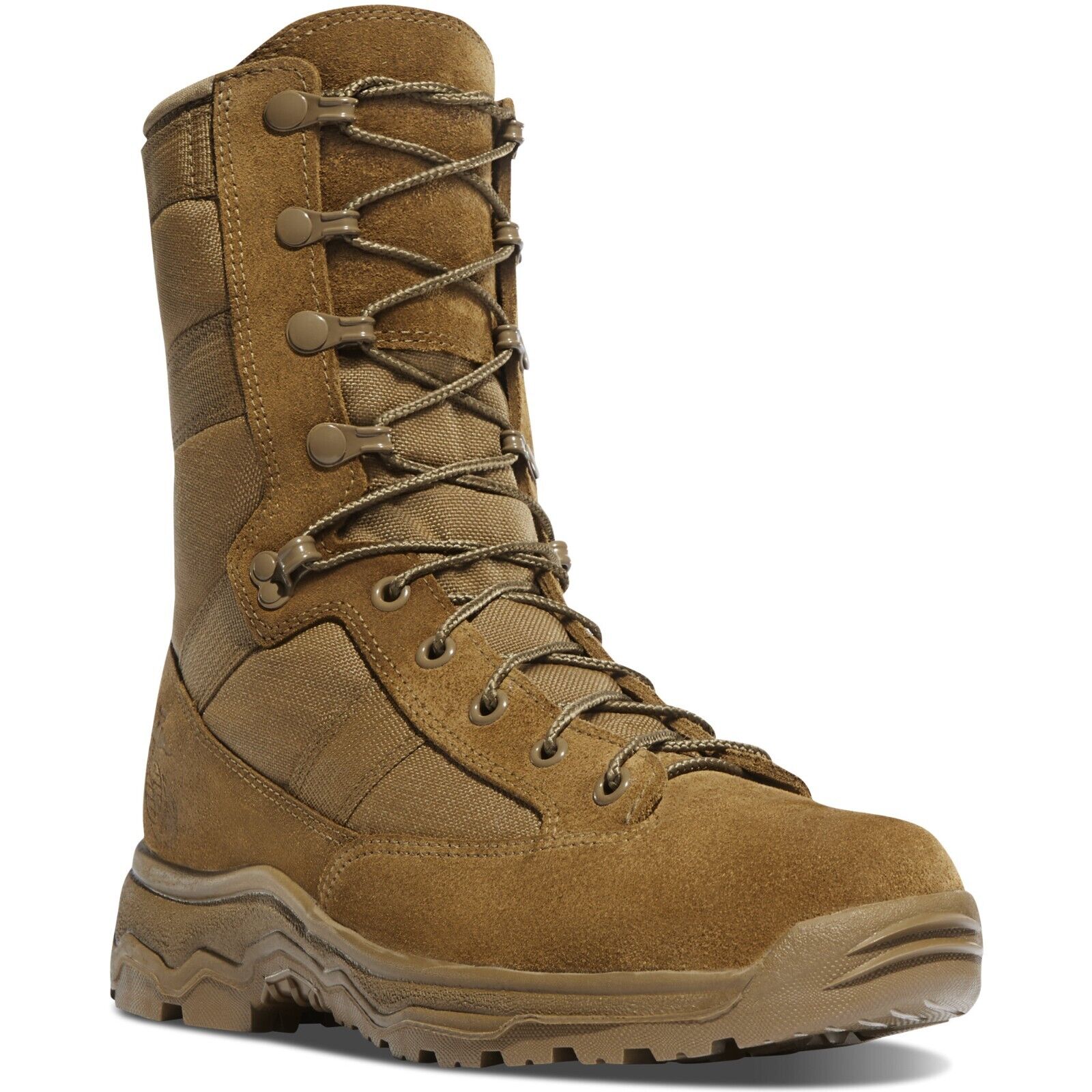 Pre-owned Danner 53231 Men's Reckoning 8" Coyote Usmc Hot Ega Tactical Boots Shoes