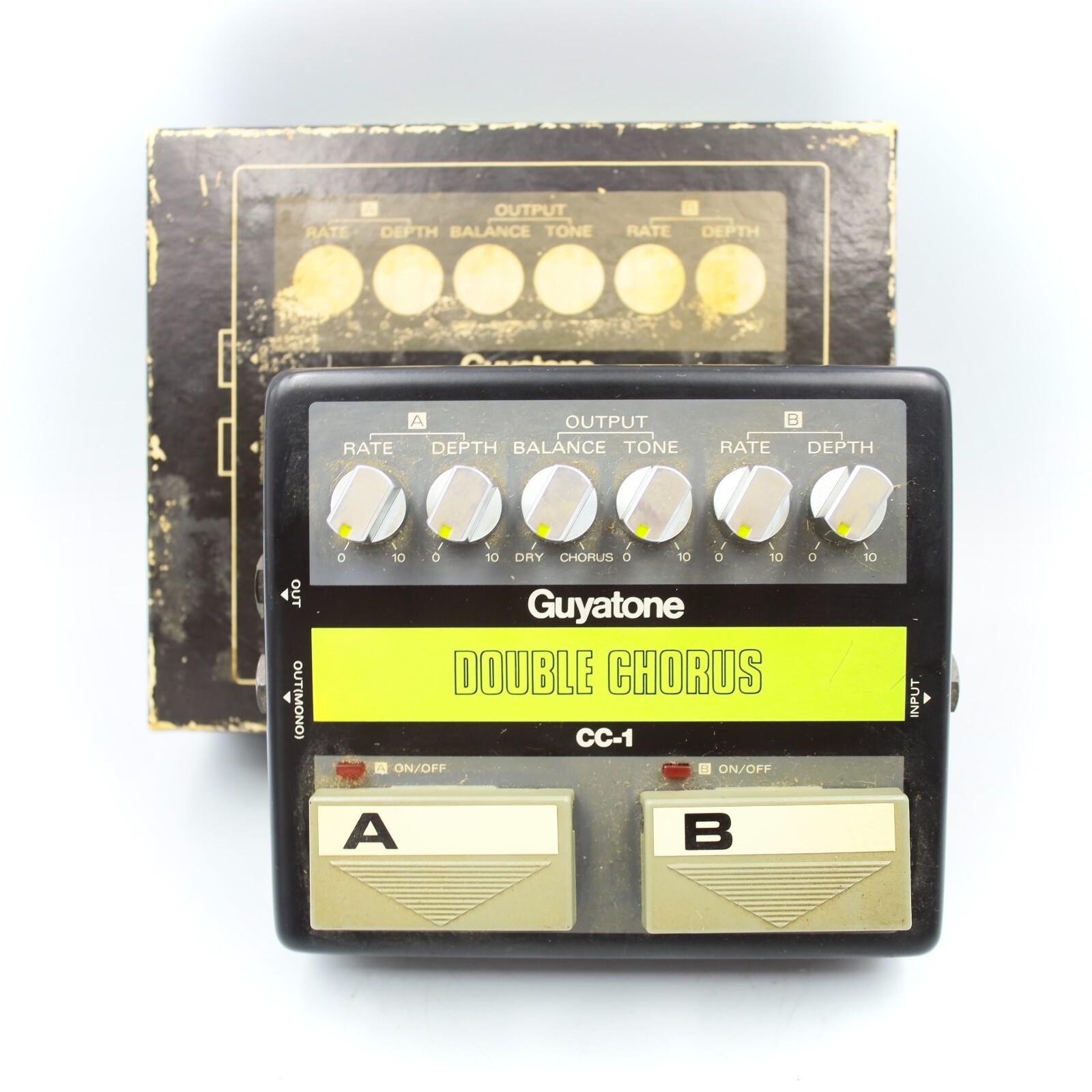 Guyatone CC-1 Double Chorus 日本製 ヴィンテージ Guyatone CC-1 Double Chorus | Vintage 1980s (Made in Japan