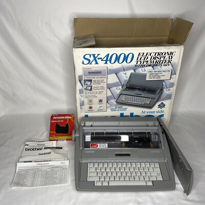 Typewriters & Word Processors - Brother Electric