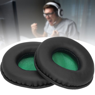 Pair Headphone Ear Cover Sponge Headset Earpad Cushion Fit for Skullcandy