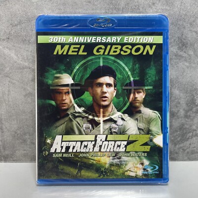 Attack Force Z (1982) Blu-ray 2011 30th Anniversary Edition Mel Gibson NEW OOP