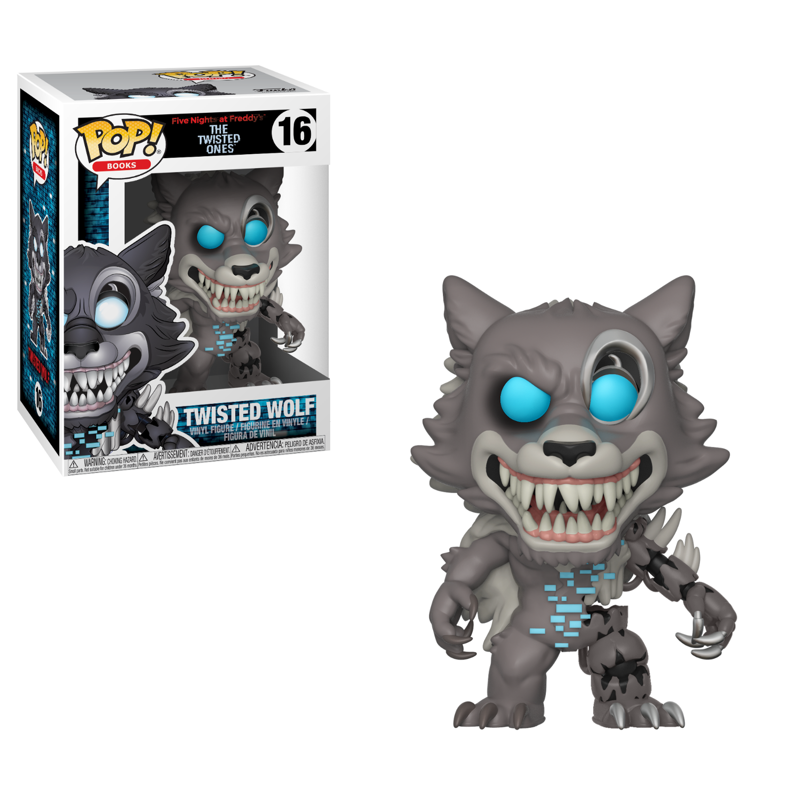 Fnaf twisted ones funko hotsell pop