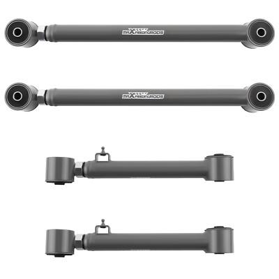 Adjustable Rear Upper & Lower Control Arms 0-6