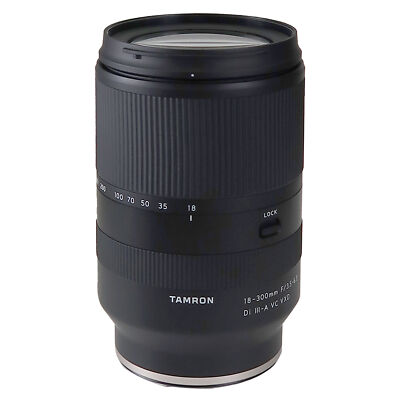 Tamron 18-300mm f/3.5-6.3 Di III-A VC VXD Lens for Sony E | eBay
