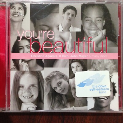 You're Beautiful (CD, 2007) New, Christina Aguilera, John Legend, Cyndi Lauper