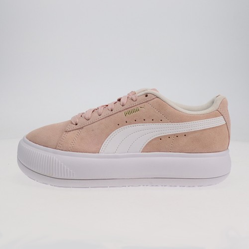 

Puma Suede Mayu BOTH FEET DISCOLORATION Women UK4.5 Повседневная обувь 380686-03, Розовый, Suede Mayu