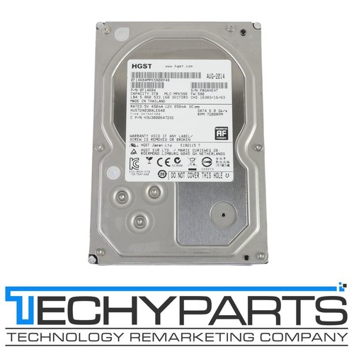 HGST Ultrastar 7K4000 3TB 7.2K 3.5