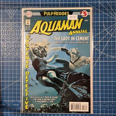 AQUAMAN #3 VOL. 5 HIGH GRADE DC ANNUAL BOOK HH-38