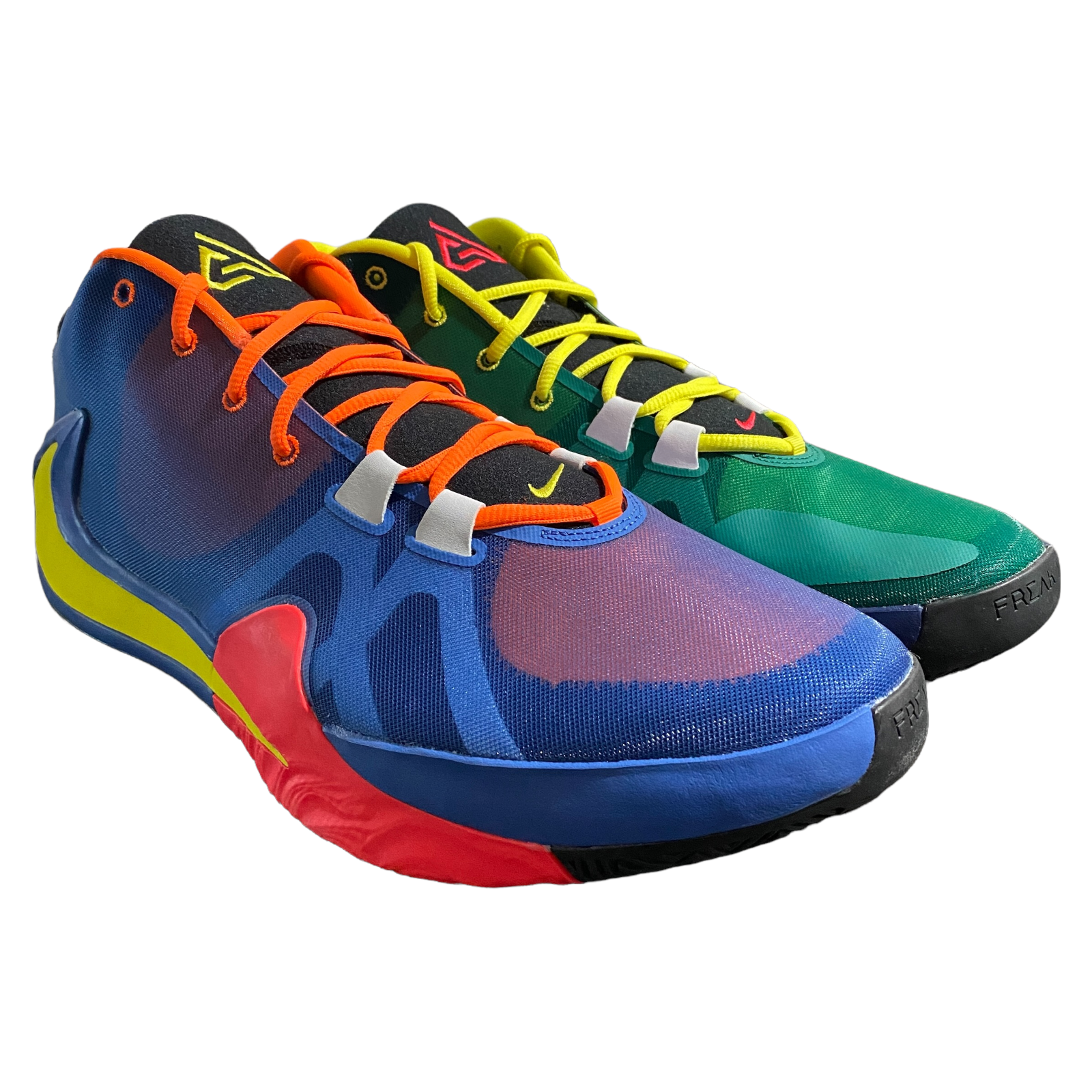 Nike Zoom Freak 1 What The Roots Basketball Shoes Multicolor Men s