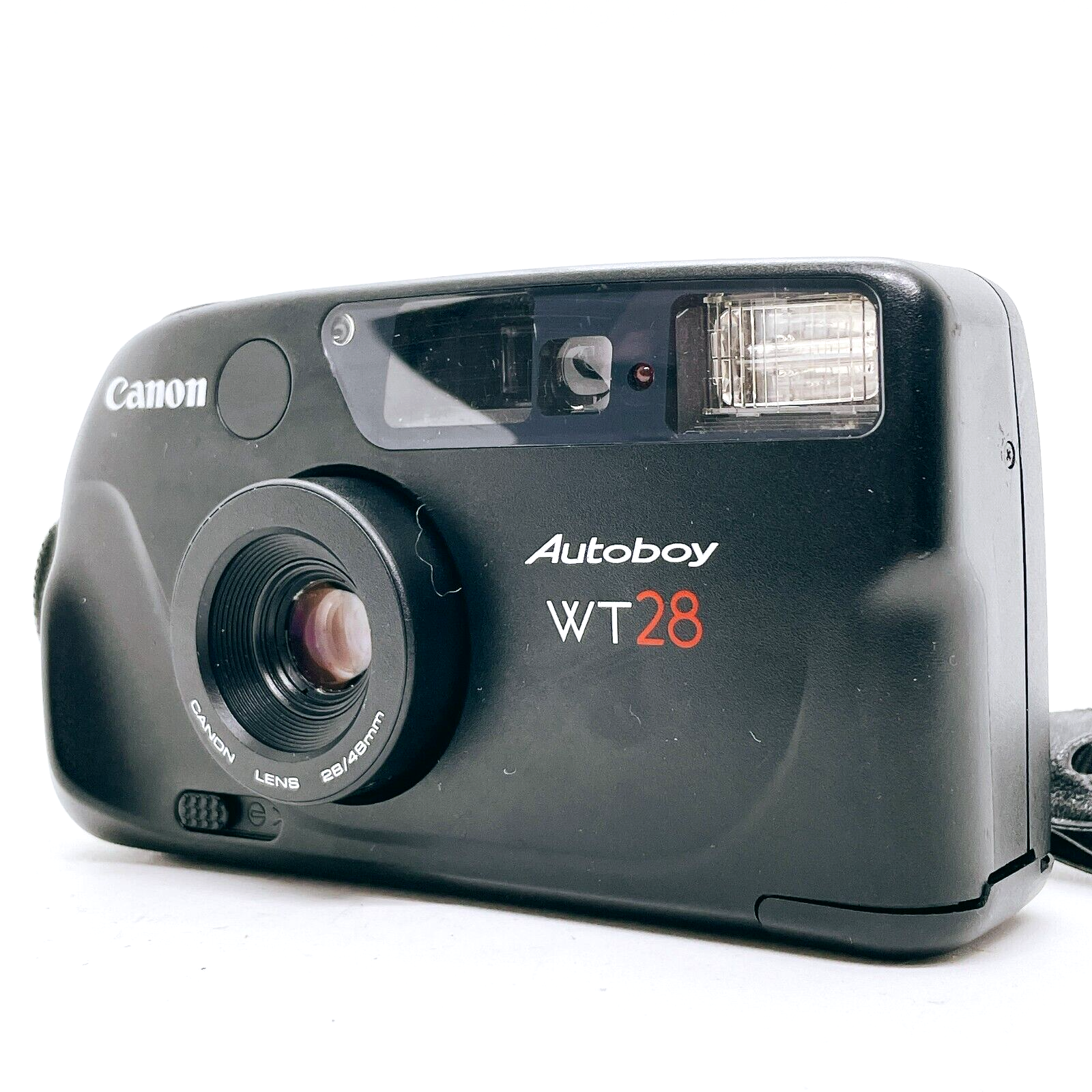 動作品】Canon Autoboy WT28 フィルムカメラ オートボーイ