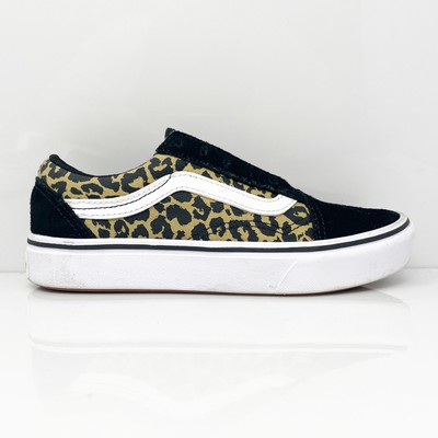 

Vans Boys Off The Wall 721356 Черные повседневные кроссовки, размер 2, Черный, Off The Wall