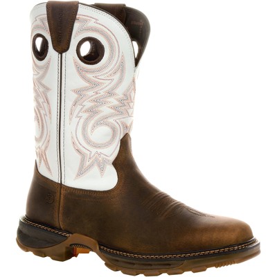 

Водонепроницаемые рабочие ботинки в стиле вестерн Durango Maverick XP, Chocolate and white, DDB0302