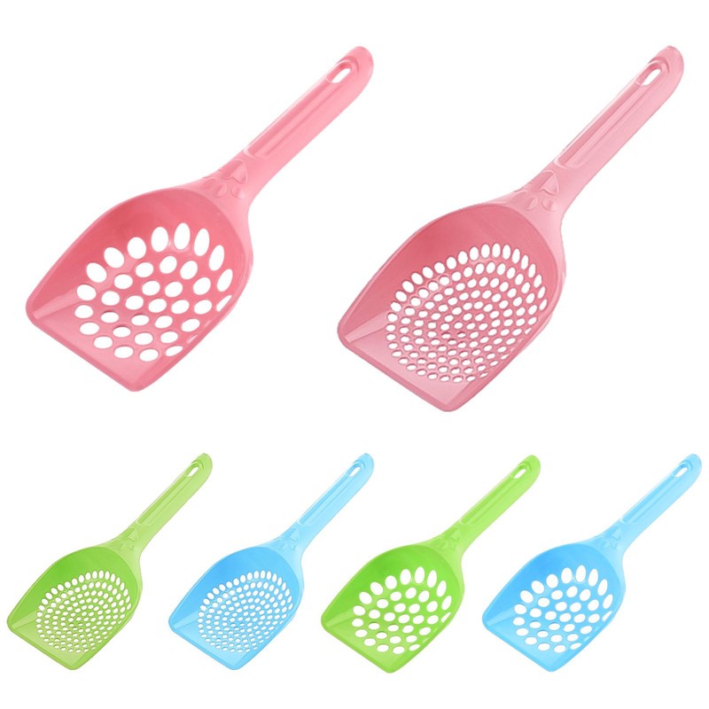 Litter Scooper Pet Cat Kitten Dog Puppy Poop Litter Food Picker Scoop Shovel