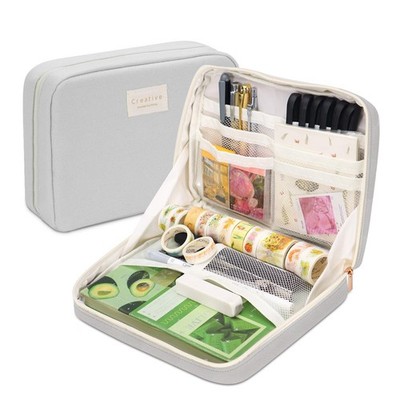 Simple Style Großes Federmäppchen, Easthill federmäppchen mit mehreren Fächer...