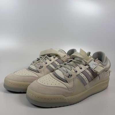 Adidas Forum Buckle Low Bad Bunny Last Forum White HQ2153 Mens Size 14 Sneaker