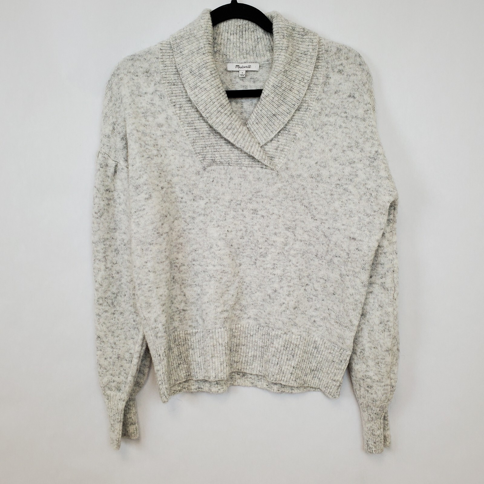 Madewell Sweater Womens Small Vinson Shawl Collar Pullover