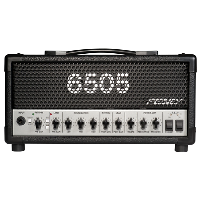 Peavey 6505 MH 20-Watt Mini Tube Guitar Amp Head with 1-Watt / 5-Watt Switching