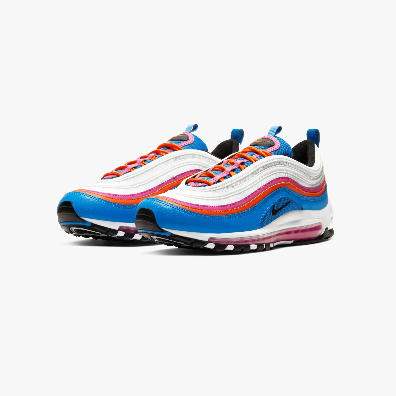 Nike Air Max 97 Men's Size 13 White/Black- Active CW6992-100