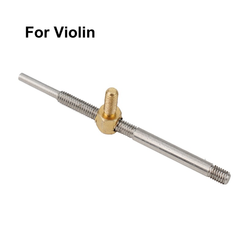 Violon Premium En Alliage Cuivre-Nickel Pour Tiges Ã  Vis Ã  Arc Pour Une RÃ©Sil